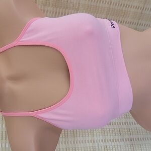 Reebok Light Pink Sports Bra (M)